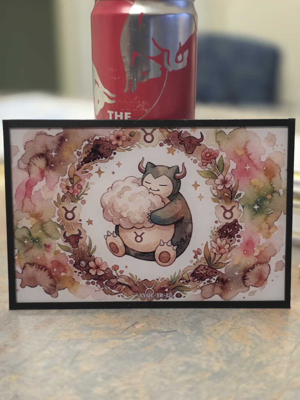 Pokemon Snorlax Constellation Taurus Art Board